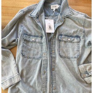 Frame Denim men's jean shirt/jacket